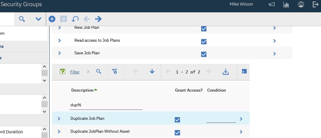 Resulting More Actions menu showing both duplicate options after the custom action is enabled